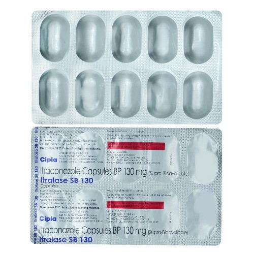 Itralase SB 130mg Capsule side effects